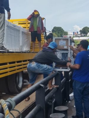 Em Coari40 pescadores artesanais assistidos pelo Instituto de Desenvolvimento Agropecuário e Florestal Sustentável do Estado do Amazonas (Idam) receberam, nesta terça-feira (21/01), R$ 600 mil em crédito rural. O recurso foi disponibilizado pelo Governo do Amazonas, por meio do Idam e Agência de Fomento do Estado do Amazonas (Afeam).