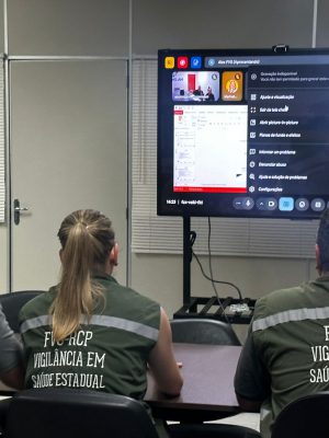 Com foco no fortalecimento das ações de prevenção, diagnóstico precoce e tratamento das pessoas que vivem com HIV/Aids, a Fundação de Vigilância em Saúde do Amazonas – Dra. Rosemary Costa Pinto (FVS-RCP) participou, nos dias 27 e 28 de agosto, dos encontros da Comissão Intergestores Regional (CIR) da Região de Saúde de Manaus, Entorno e Alto Rio Negro, e da CIR do Médio Amazonas.
